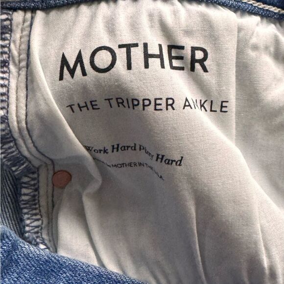 MOTHER The Tripper Ankle Work Hard Play Hard NWT 25 - Picture 5 of 8